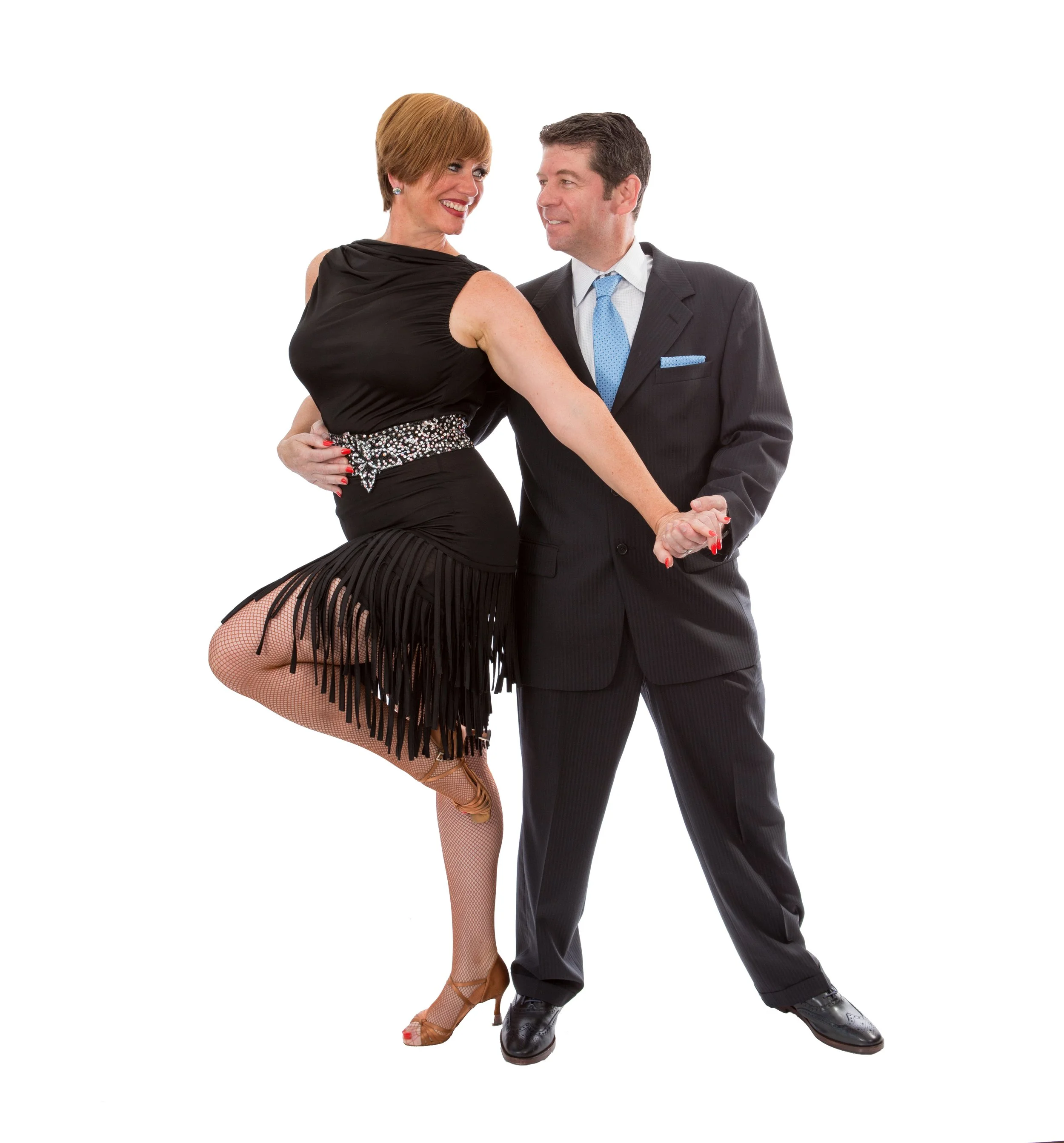 Hot Ballroom Nights portraits and behind the scene photos