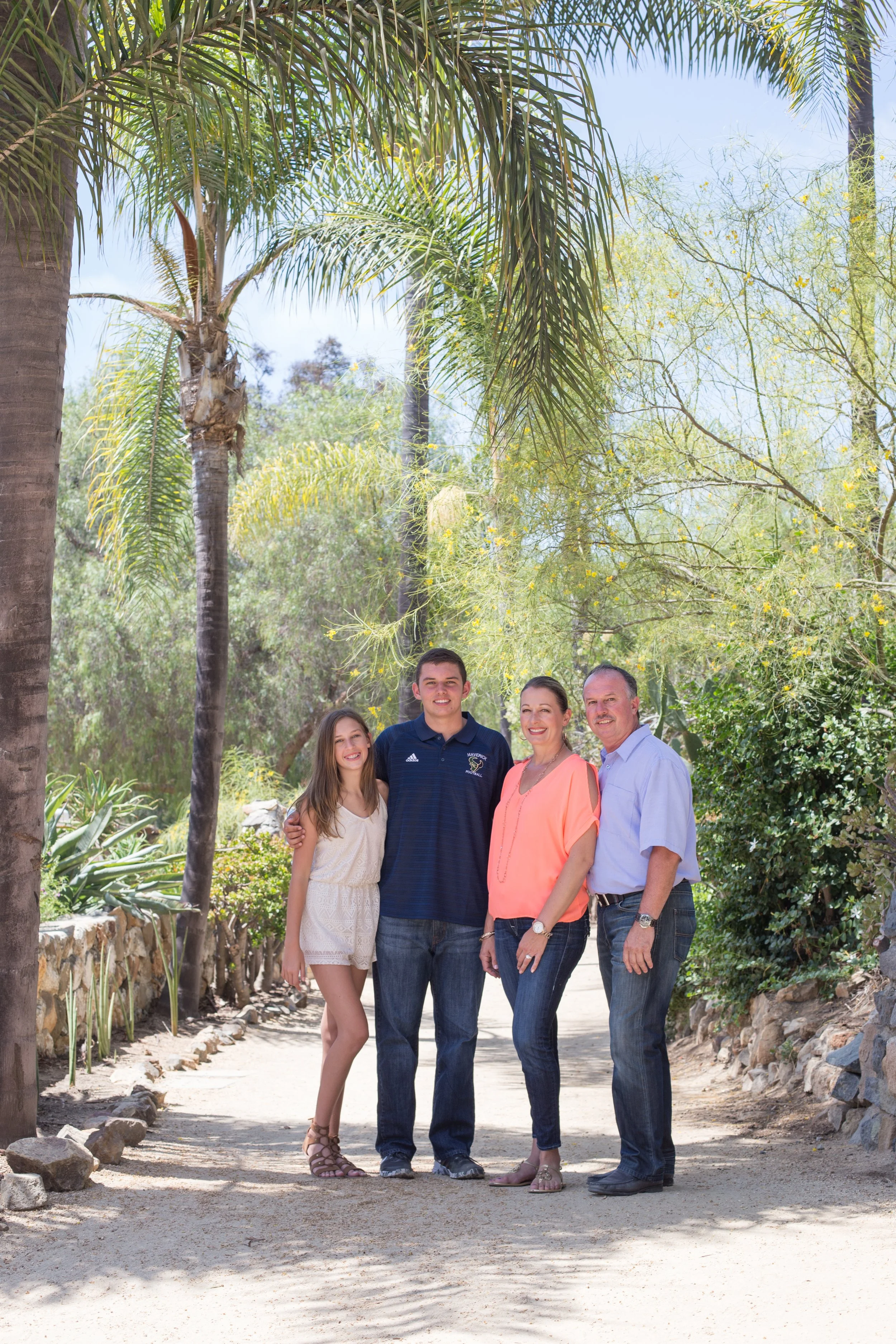 Family portrait | La Costa Living Magazine | Trifunovic Family