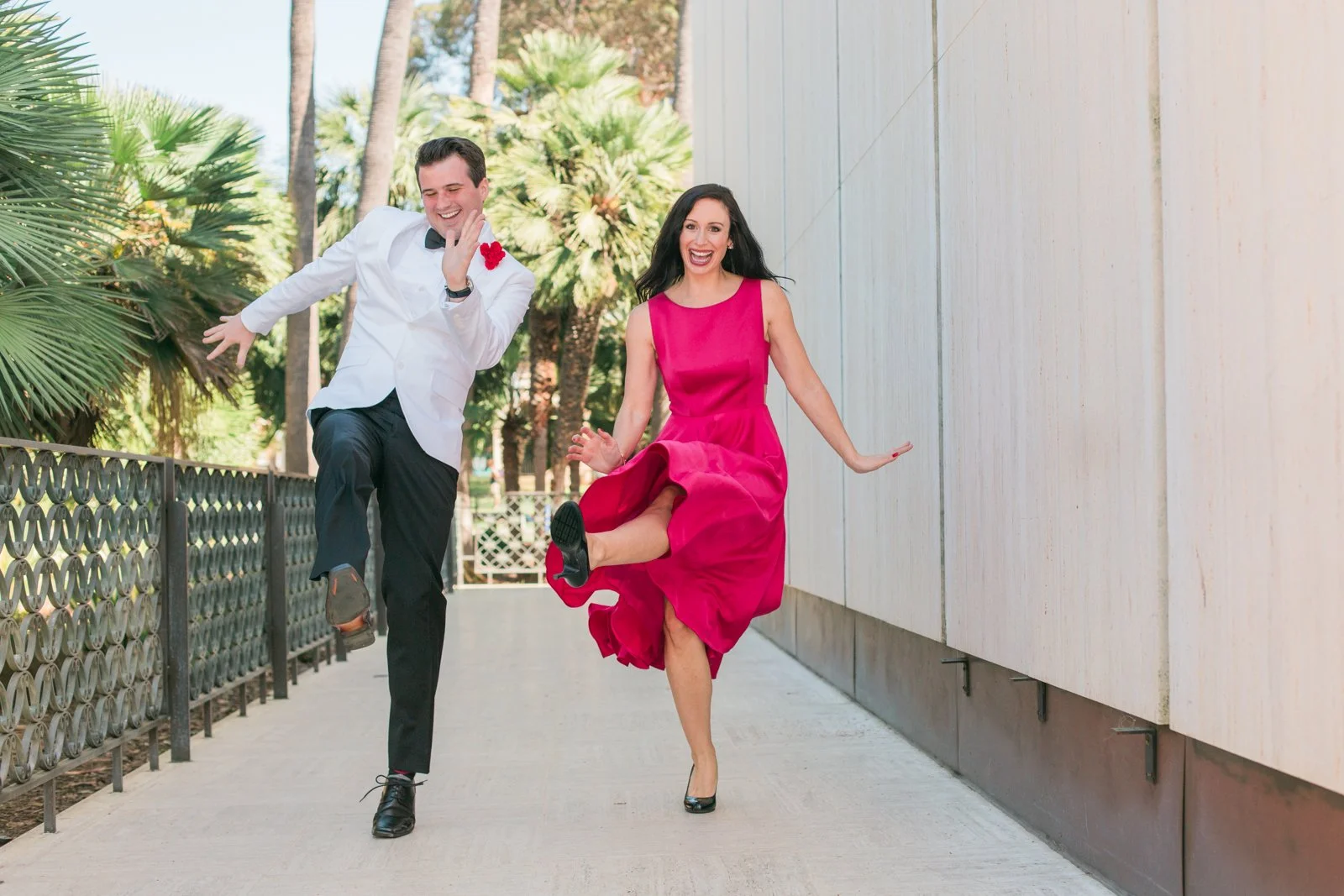Shelby and Dan's engagement portraits | Balboa Park, CA
