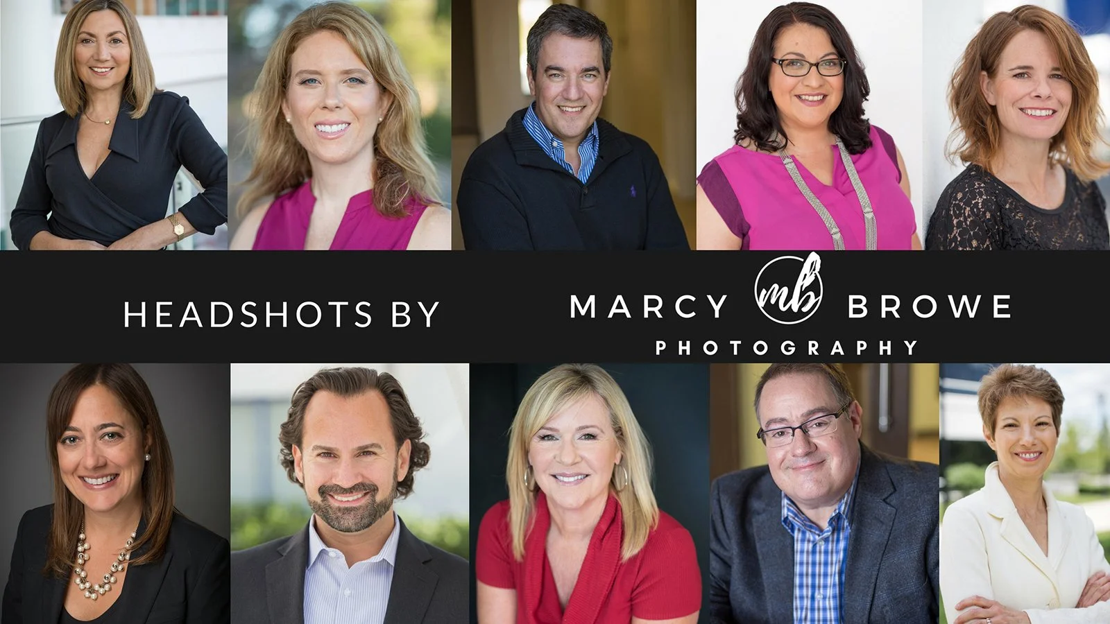 Headshots in San Diego | Marcy Browe Photography