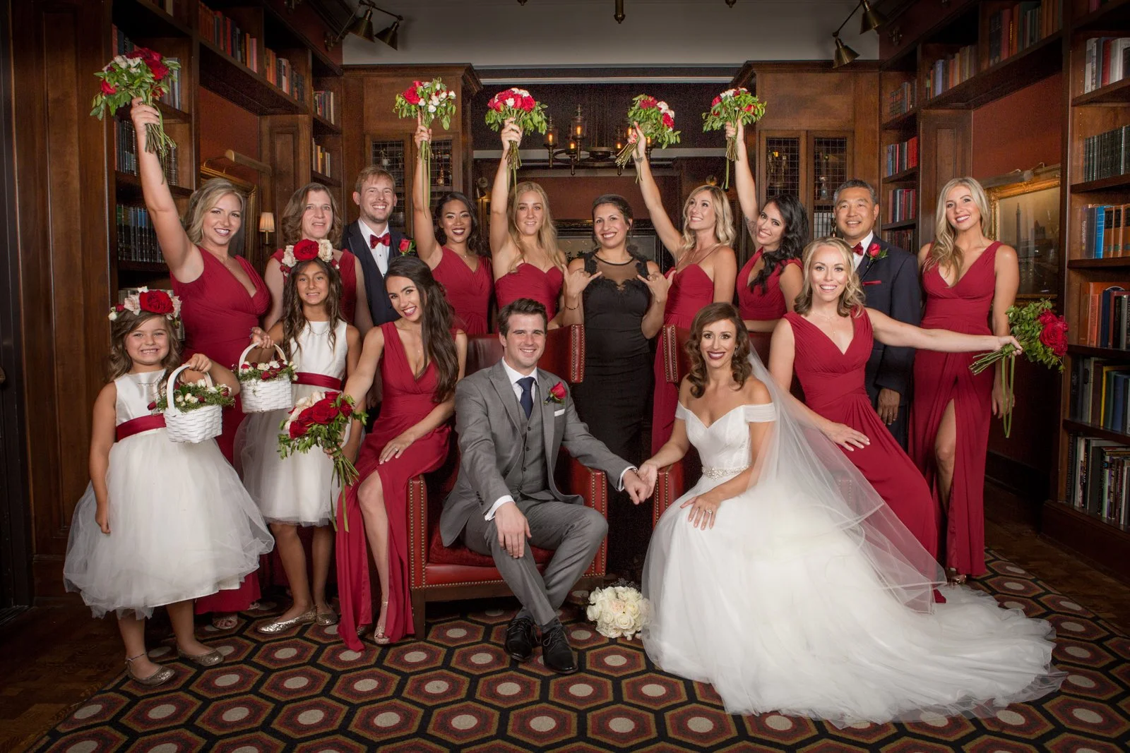 Shelby and Dan | LA Athletic Club | Marcy Browe Photography