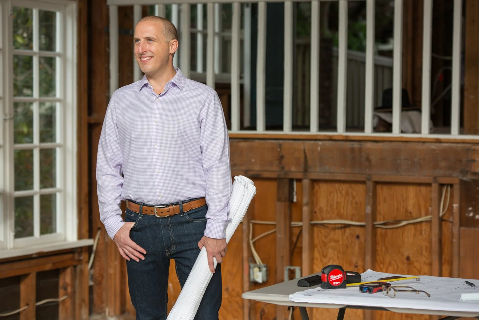 website portraits for Orange County designer | Marcy Browe Photography