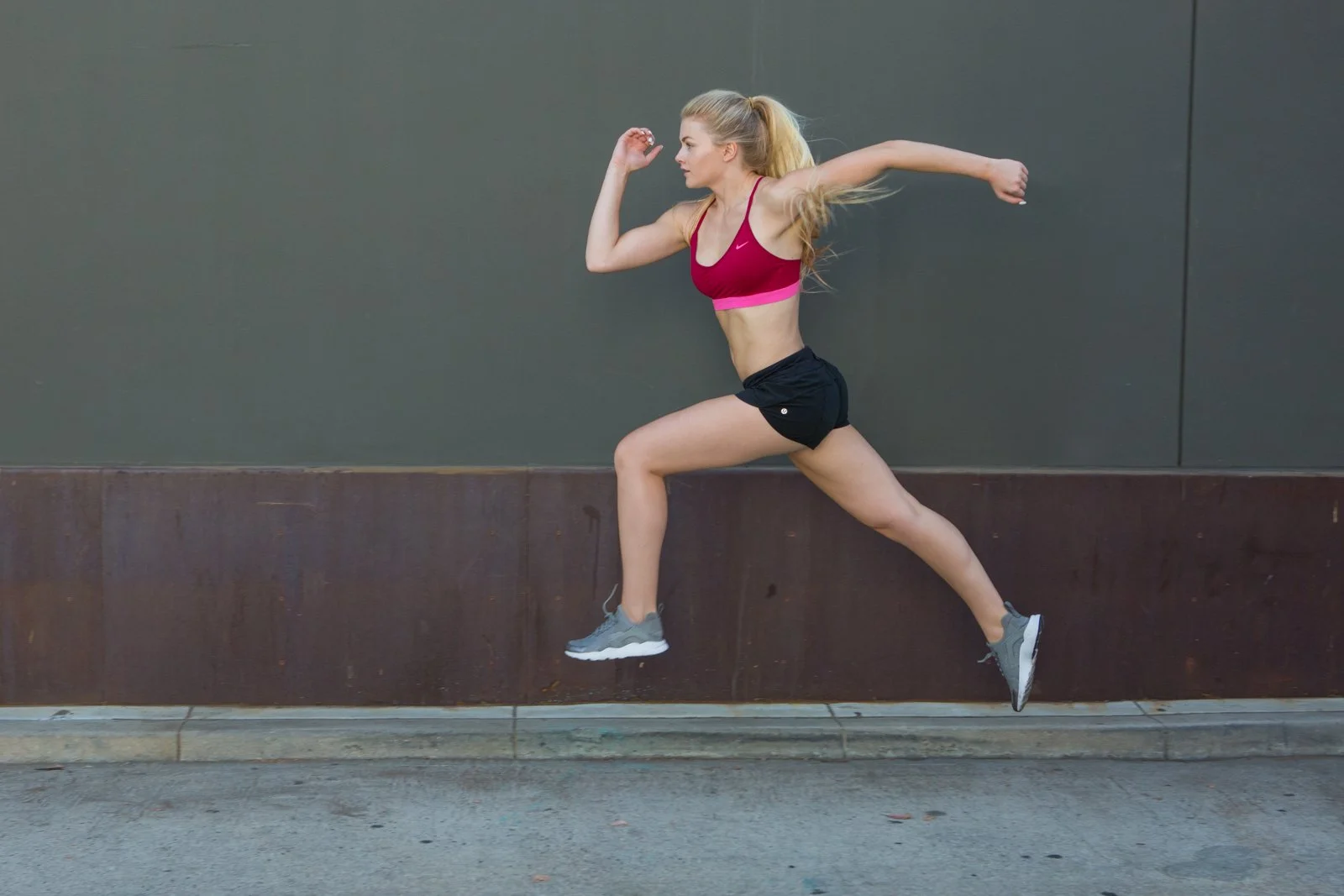 Headshots + Fitness Photos | Brinley | Marcy Browe Photography