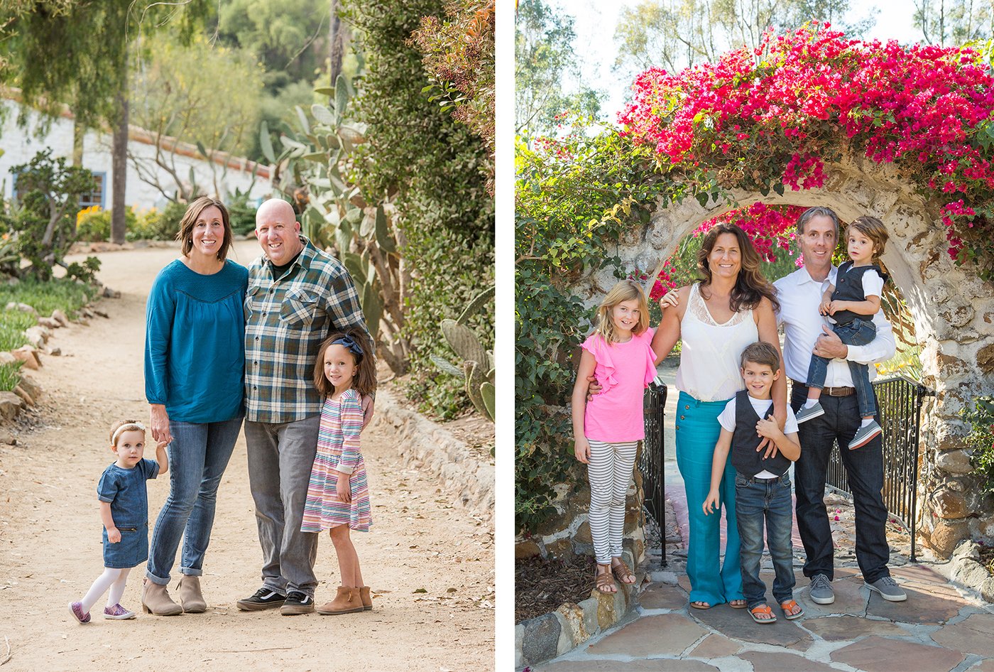 Family Photo Locations - San Diego | Marcy Browe Photography