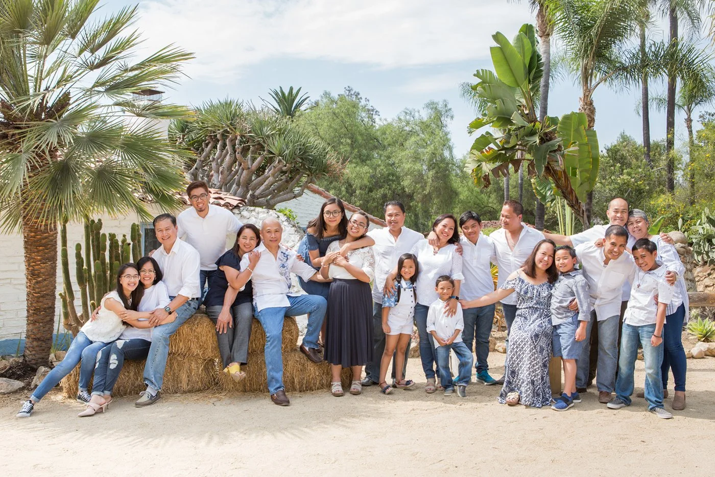 Family reunion portraits San Diego | Marcy Browe Photography