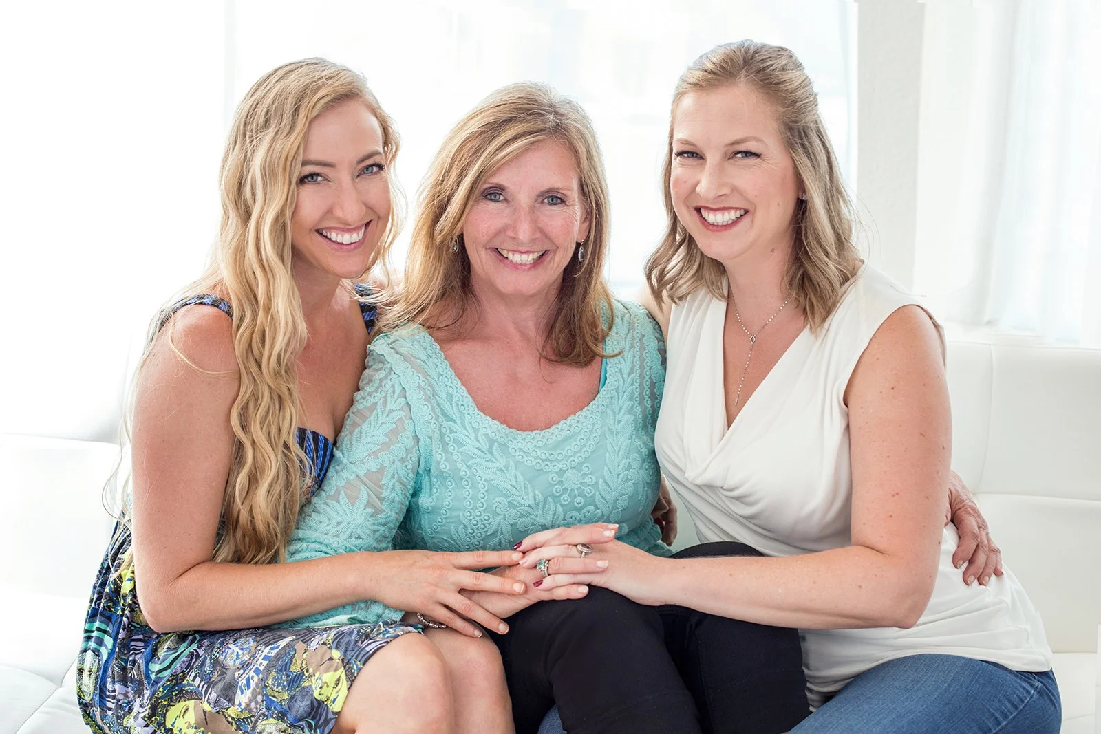 Mother/daughter portraits in the studio  |  Marcy Browe Photography