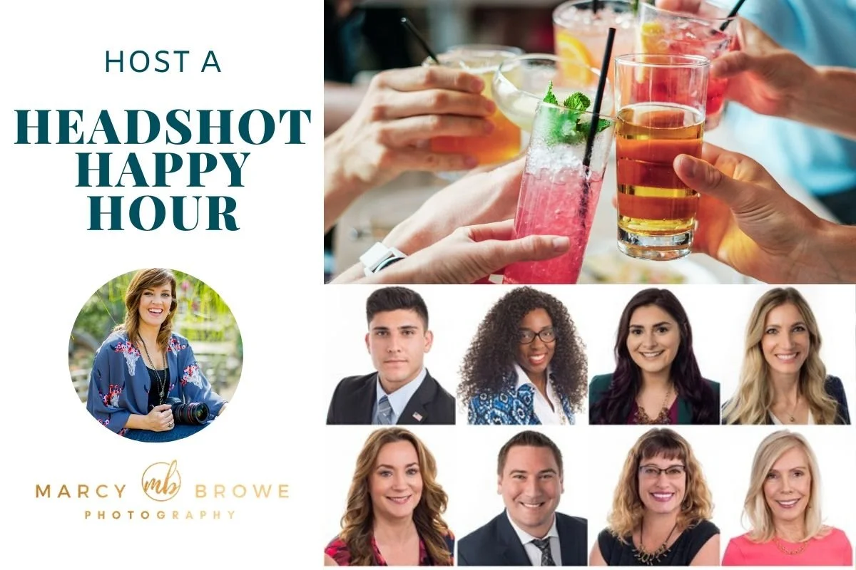 Headshot Happy Hour