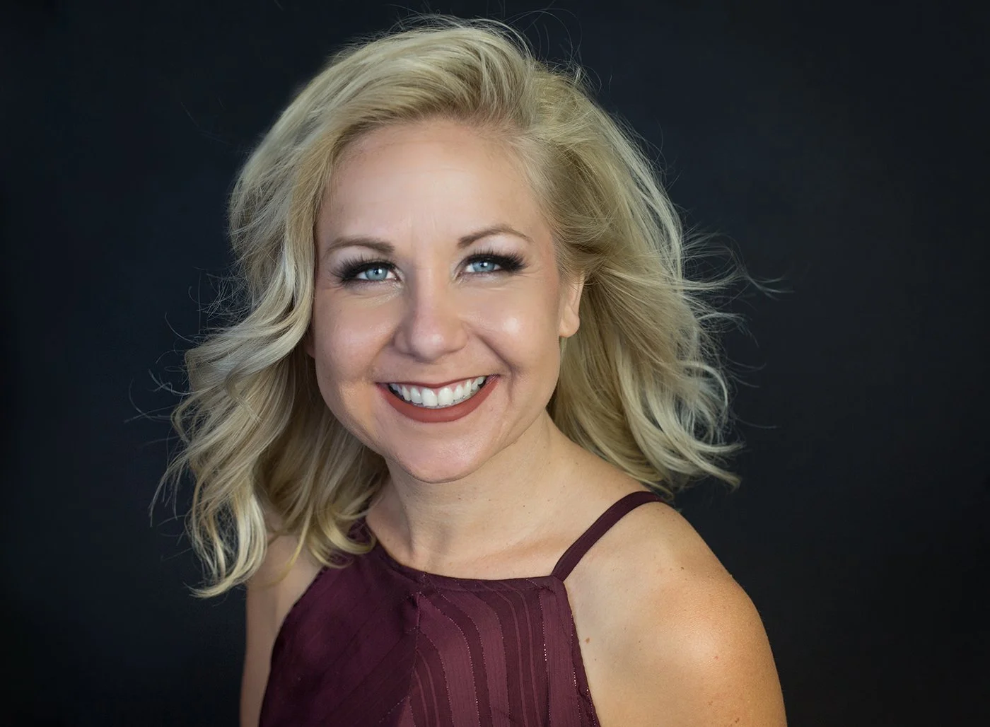 Hair and makeup artist branding photos