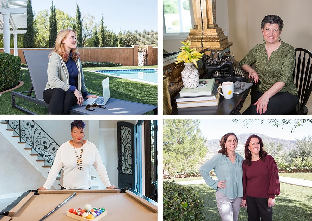 Brand photo day for Serious Take Production clients