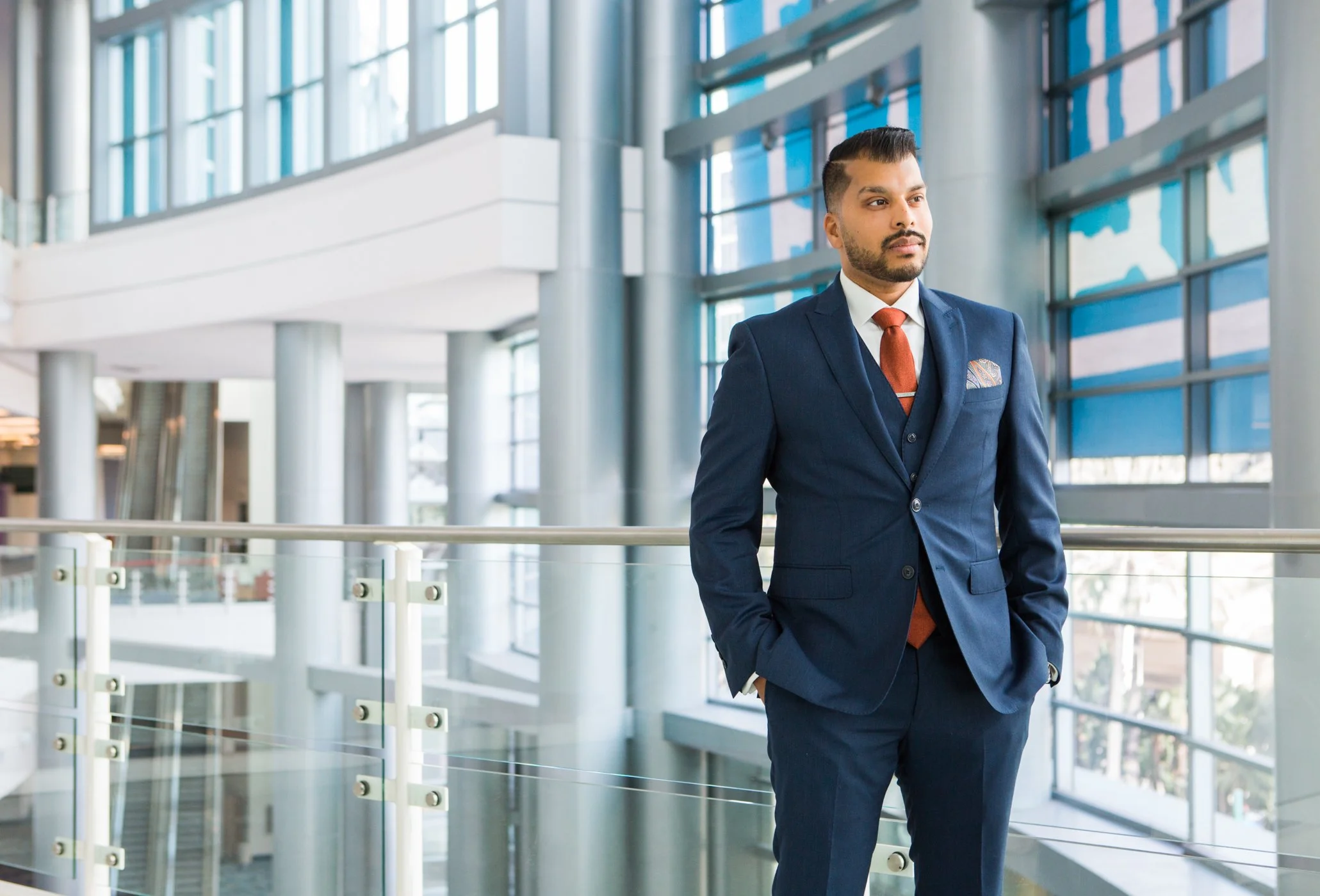 Branding photos for Orange County attorney