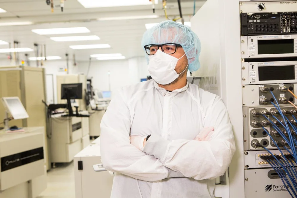 branding photos for San Diego semiconductor company