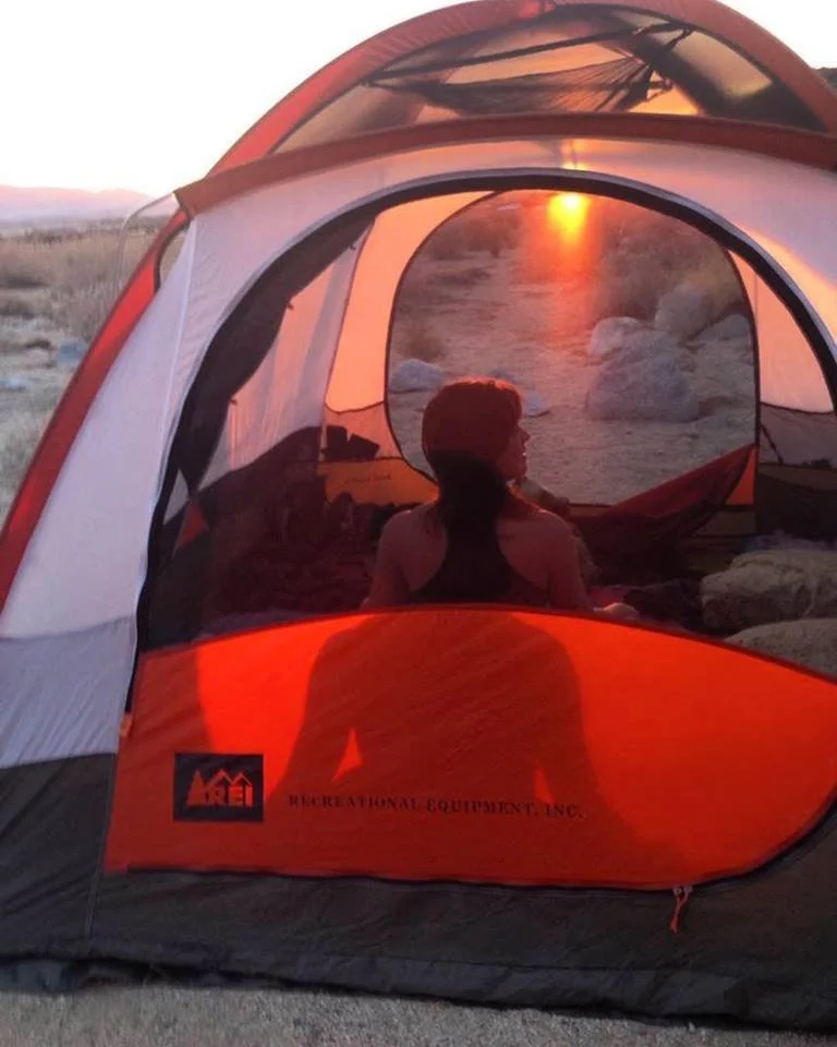 Field notes from the Glamping Queen: my favorite “glamping" must-haves
