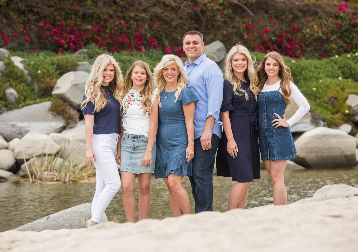 HS Senior Portraits + Family Photos