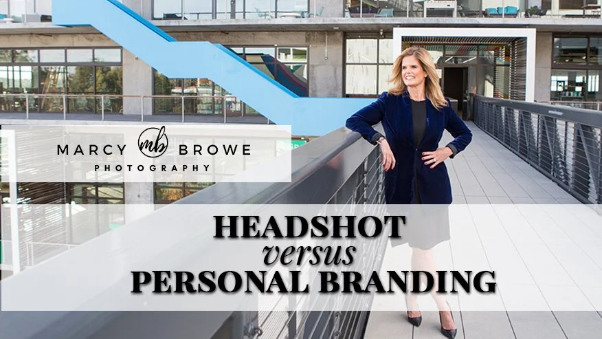 Personal Branding versus Headshot photos: what's the difference?