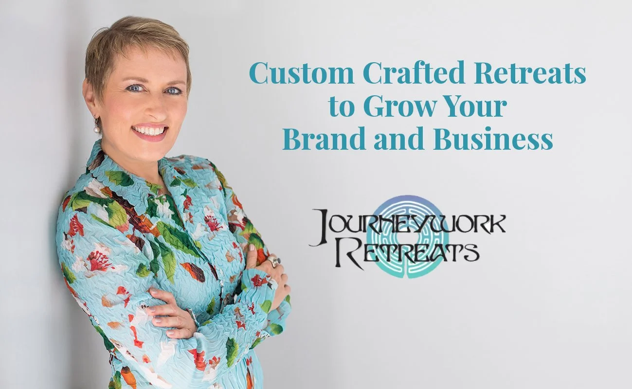 Branding photos for retreat & travel planner