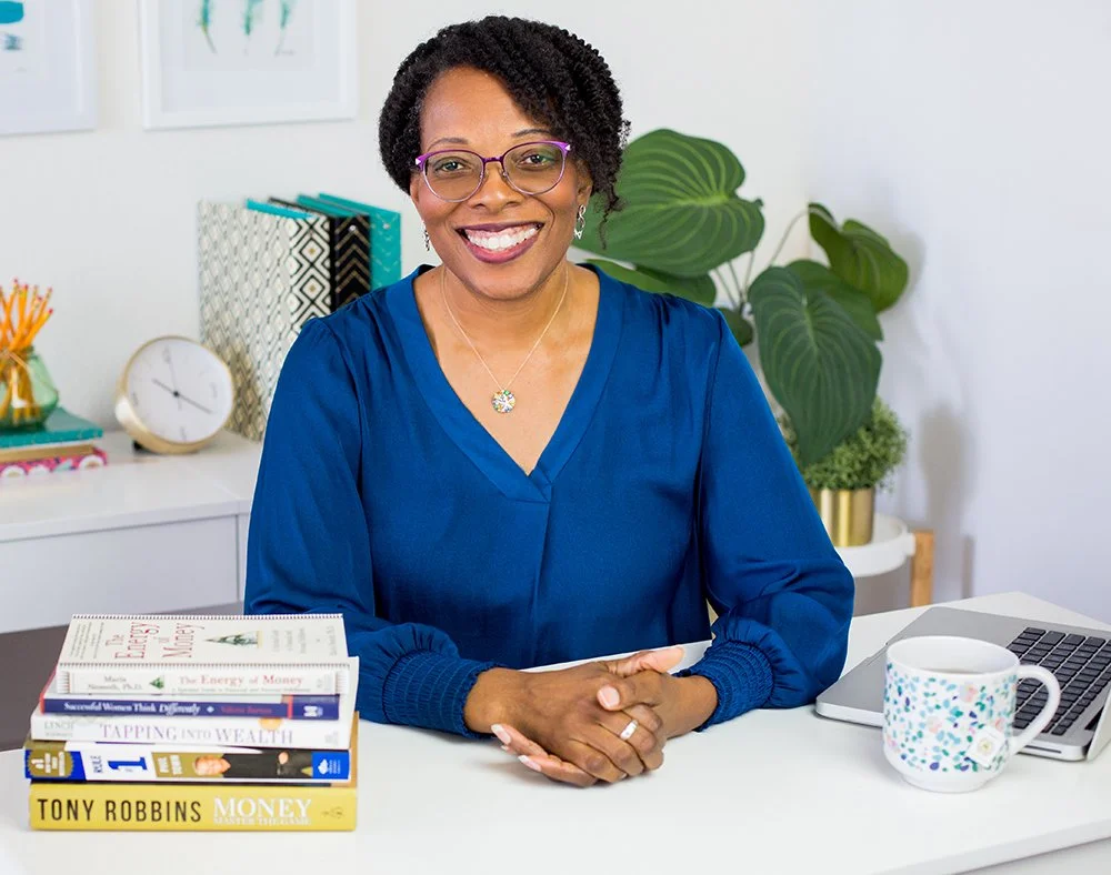 brand photos for wealth empowerment coach