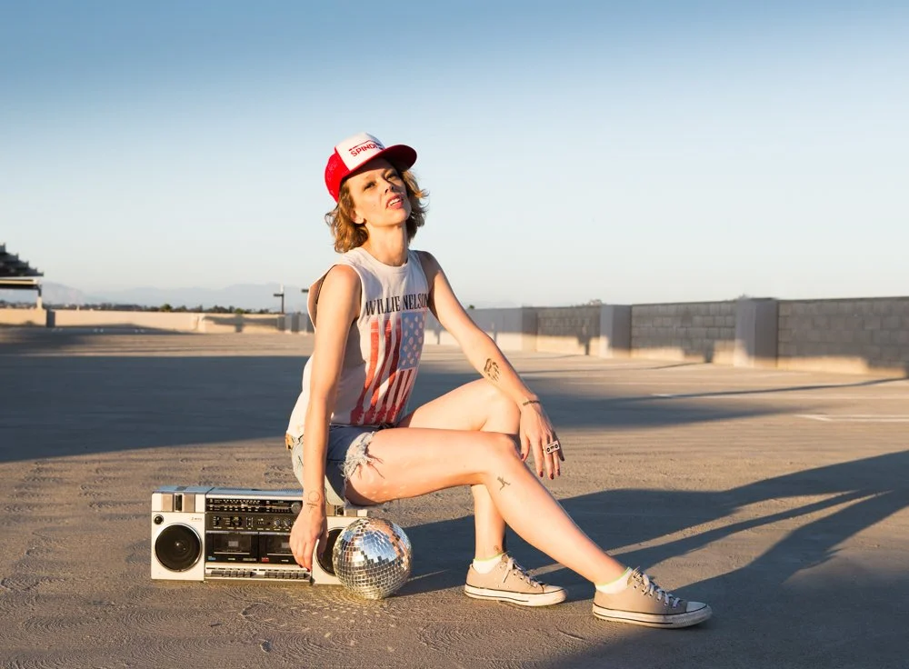 Branding Photos for DJ Staci