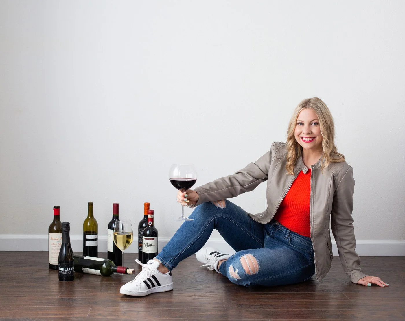 Marketing & branding photos for Crystal Uncorked
