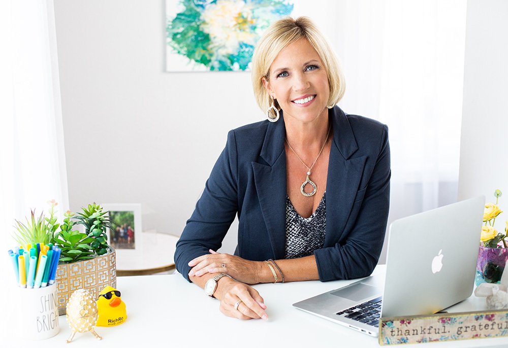 Branding photos for San Diego marketing consultant