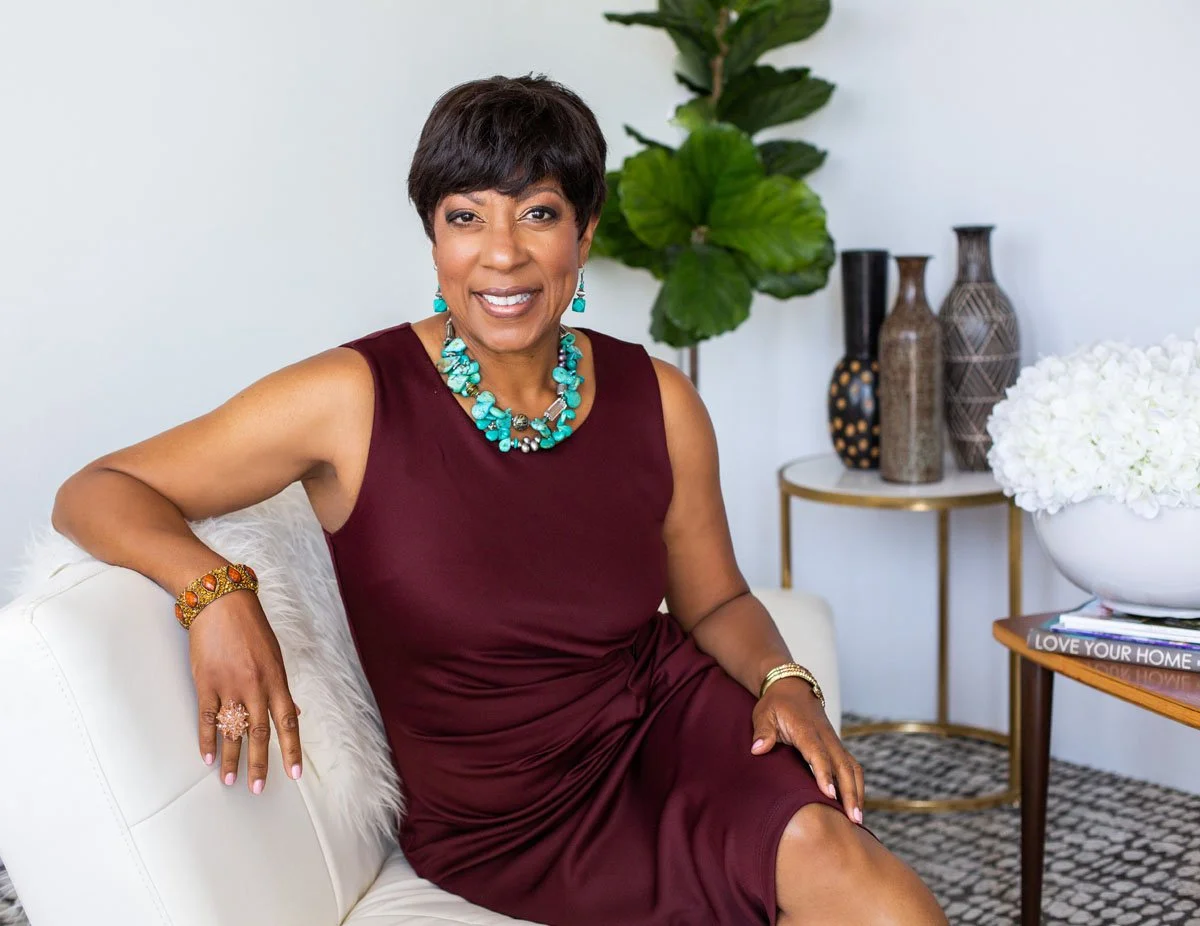 Personal branding photos for San Diego interior designer