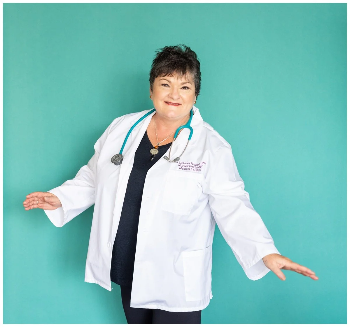 Branding photos for intuitive nurse