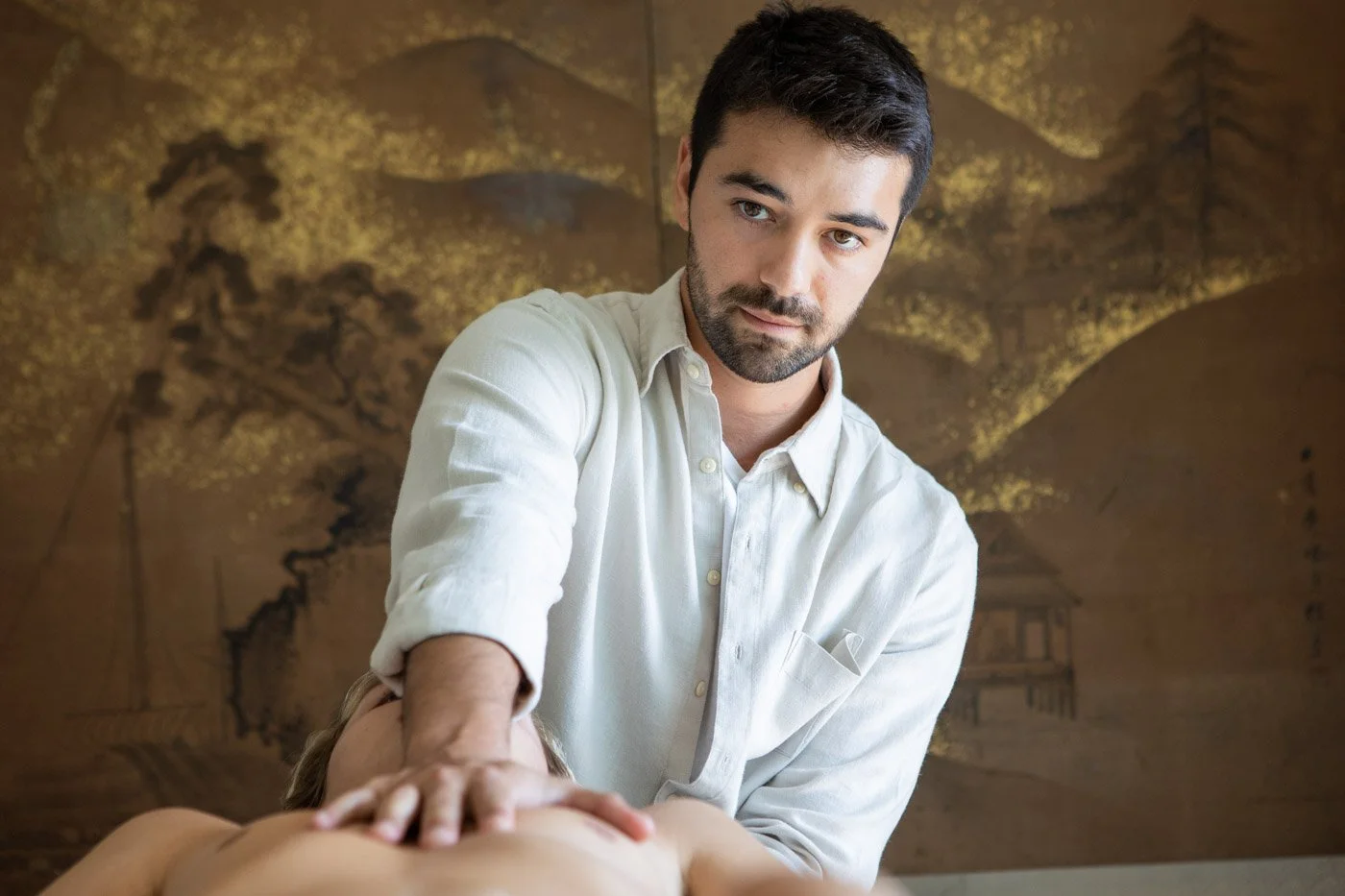 Branding photos for acupuncturist