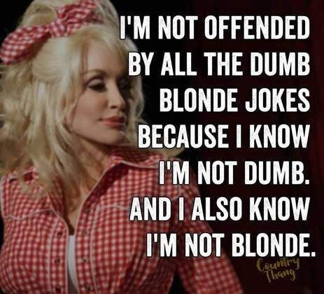 In a world of judgy Barbaras, be a Dolly