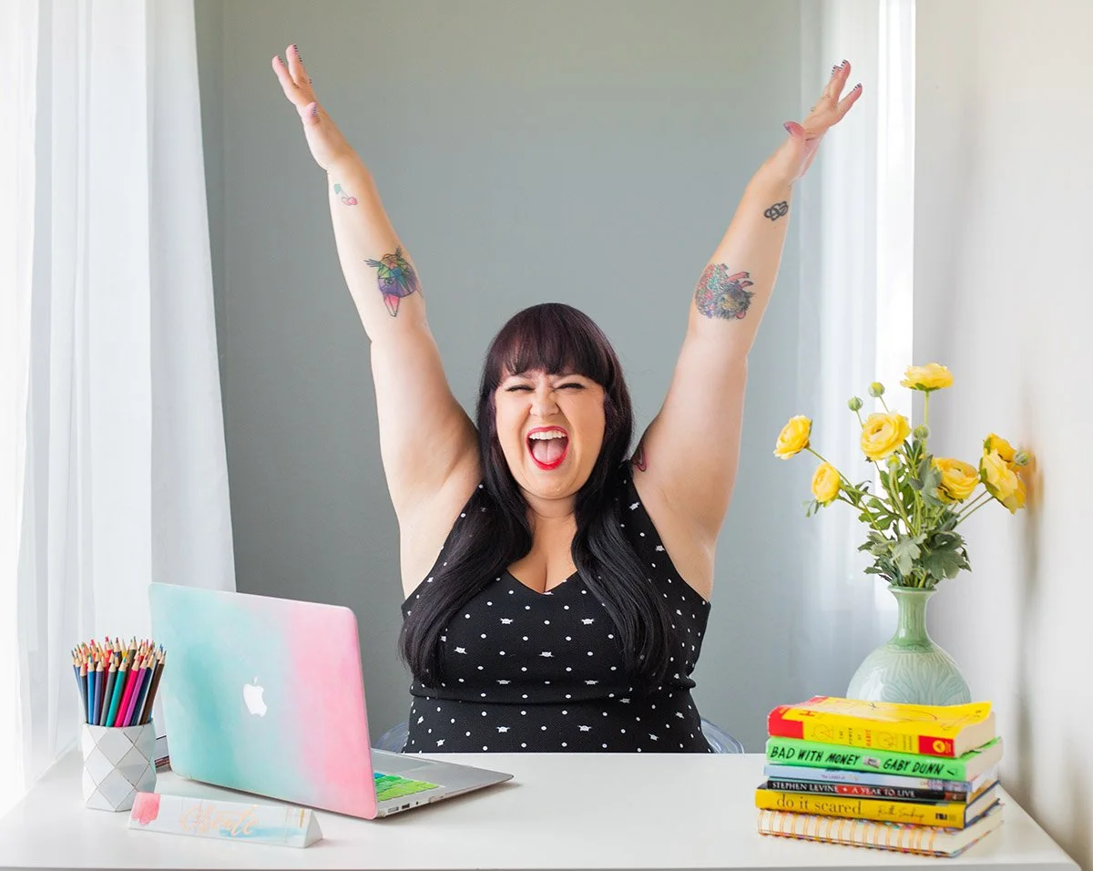 Personal branding photos for social media coach