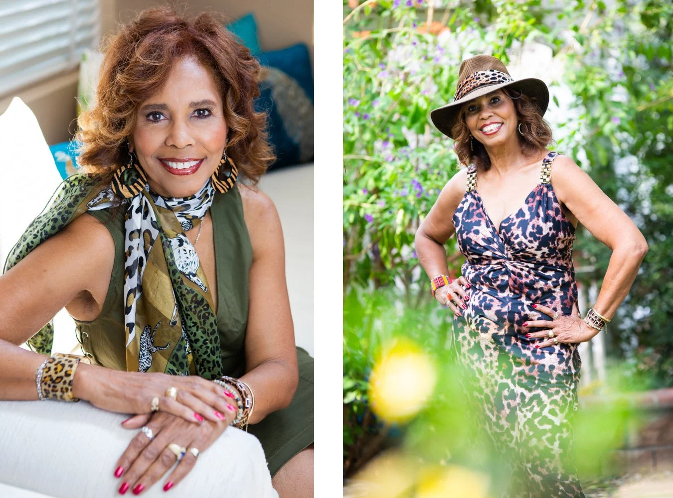 Personal branding photos for safari tour leader