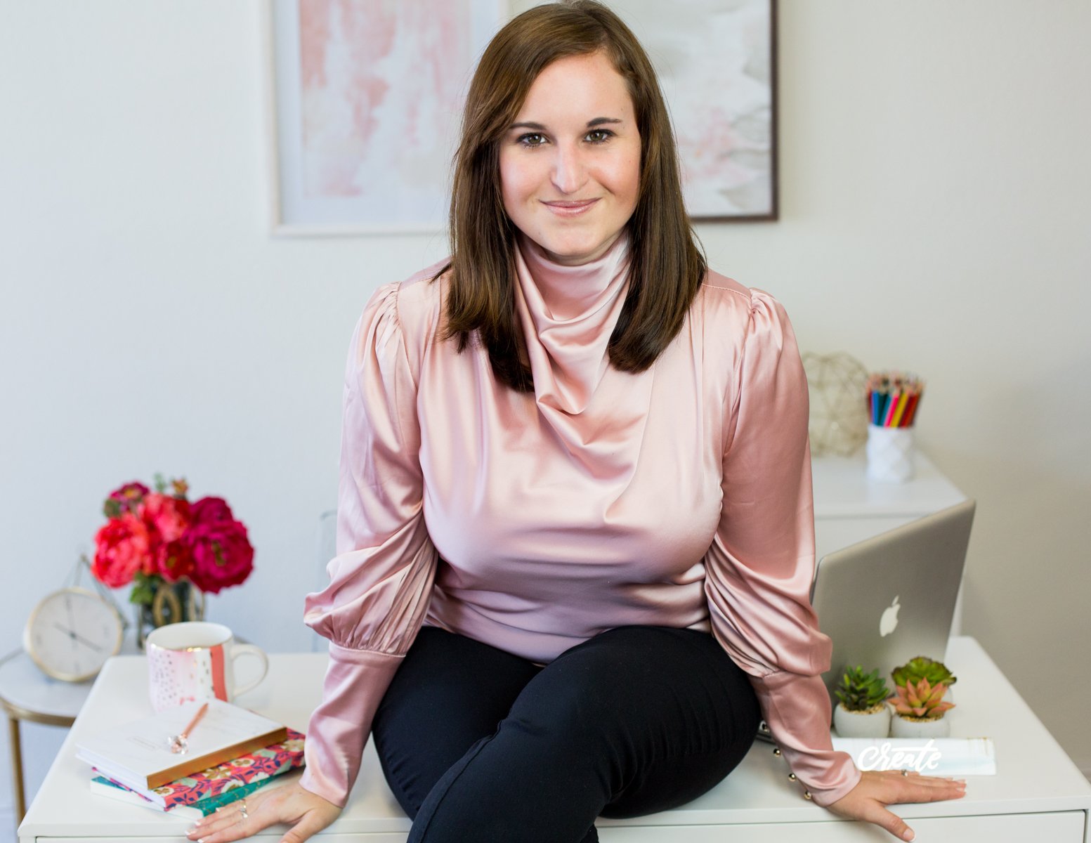 Branding photos for San Diego virtual assistant