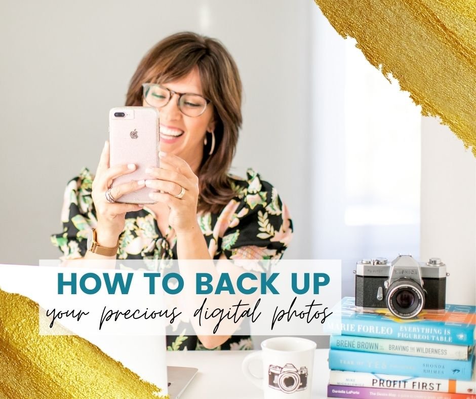 Top 3 ways to save and preserve your photos