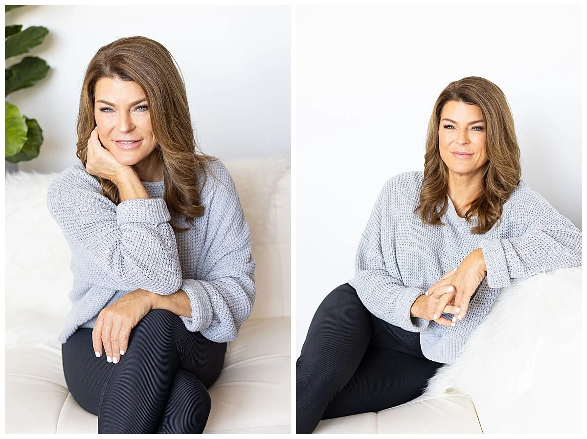 Branding photos for San Diego aesthetician