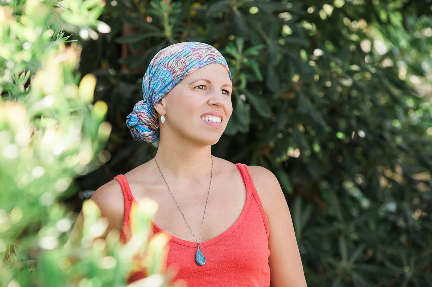 Branding photos for San Diego acupuncturist