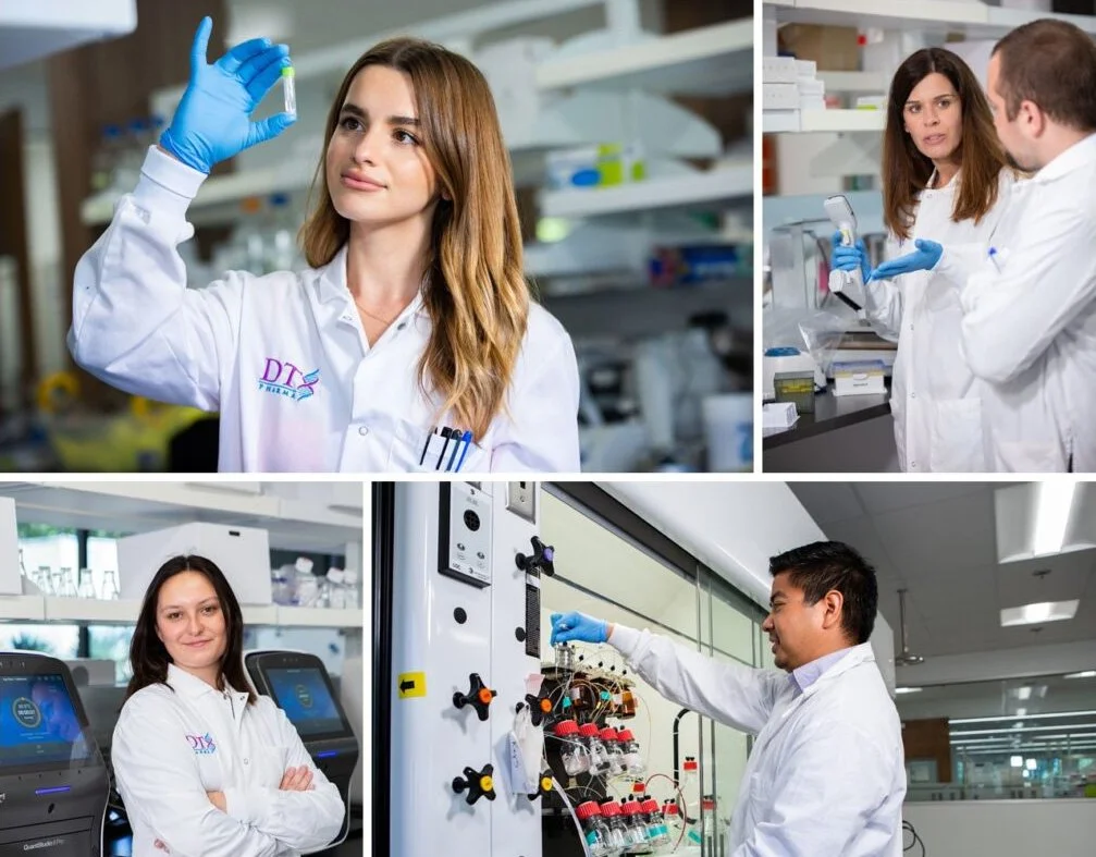 Branding photos for San Diego biotech