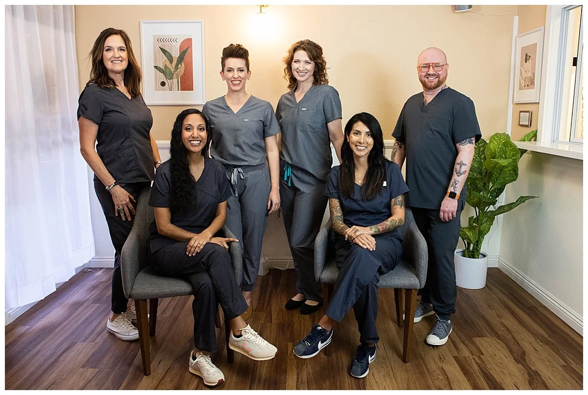 Branding photos for San Diego naturopathic health center