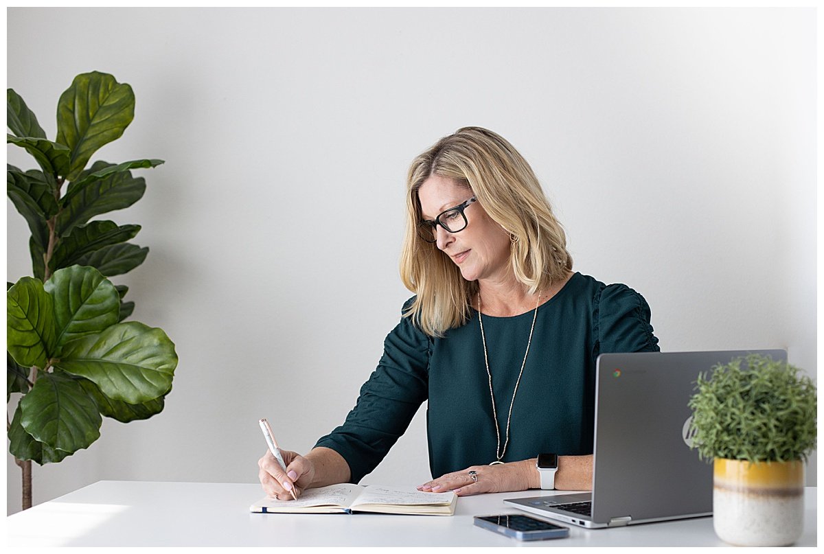 Branding photos for business services consultant