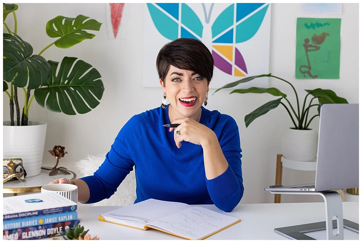 Branding photos for financial advisor & coach