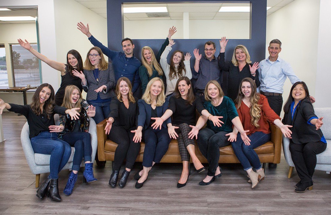 Behind the scenes of team headshots & employee lifestyle photos