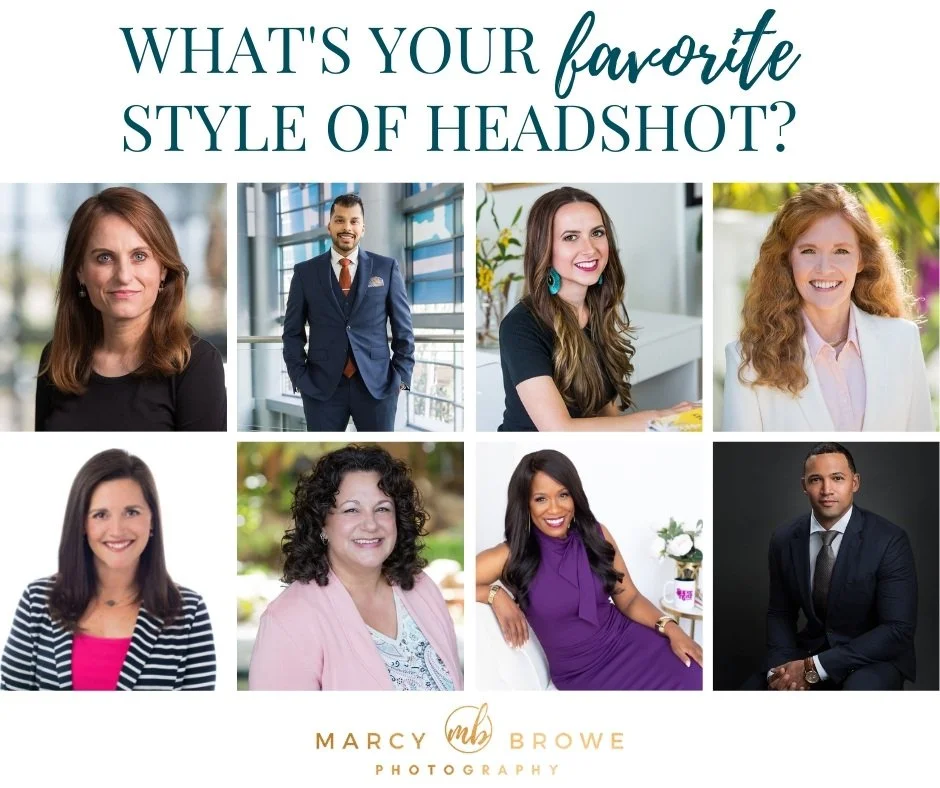 How to break the mold of boring corporate headshots