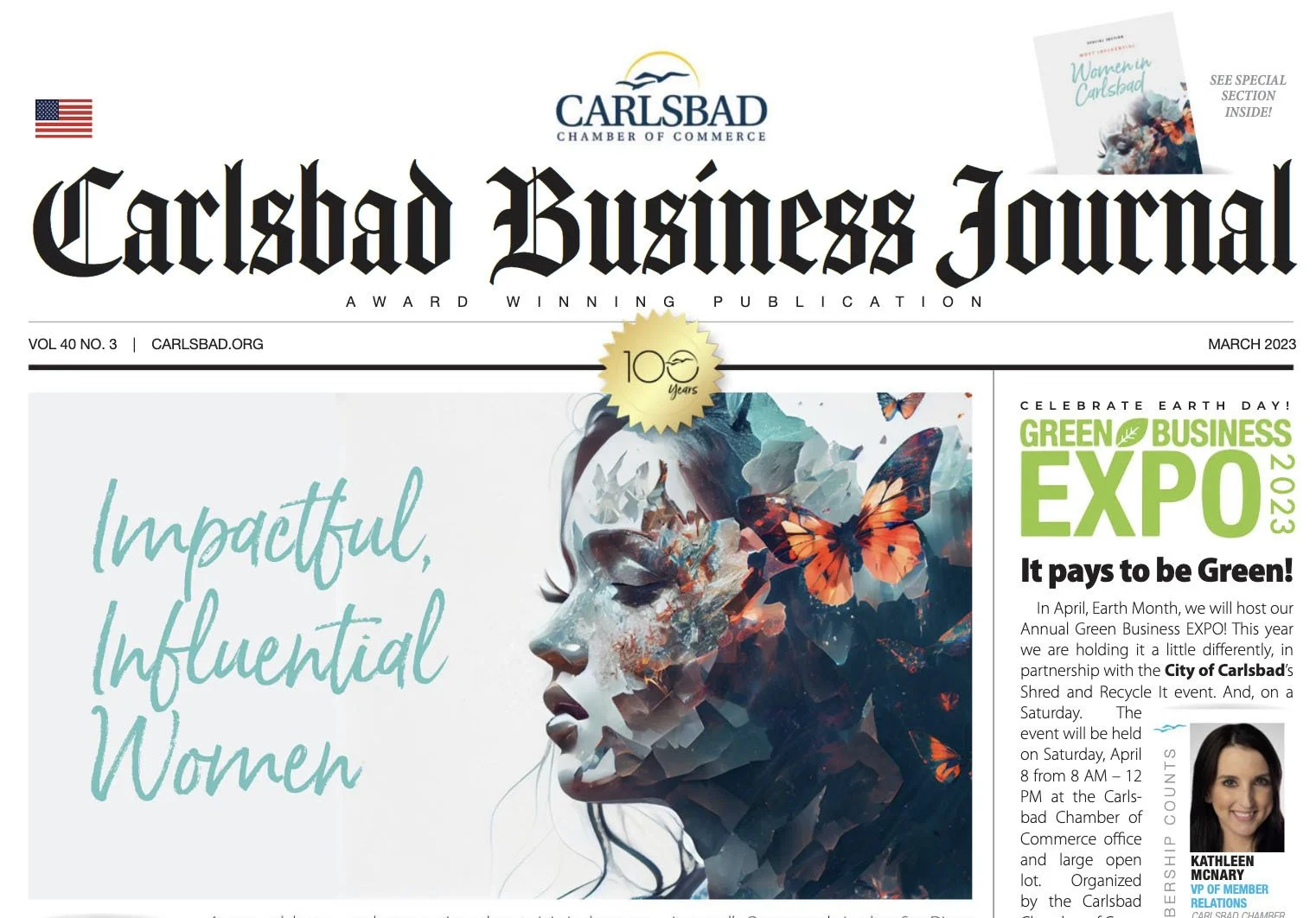 Women of influence - Carlsbad Chamber of Commerce