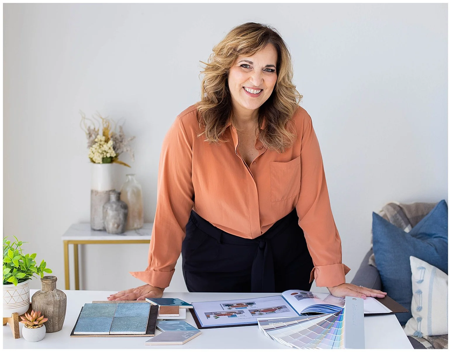 Branding photos for San Diego interior designer