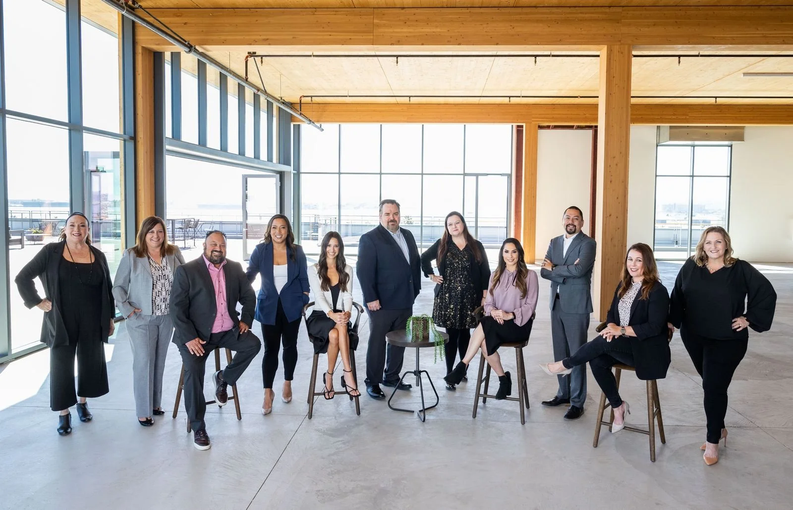 Branding photos for BOMA San Diego