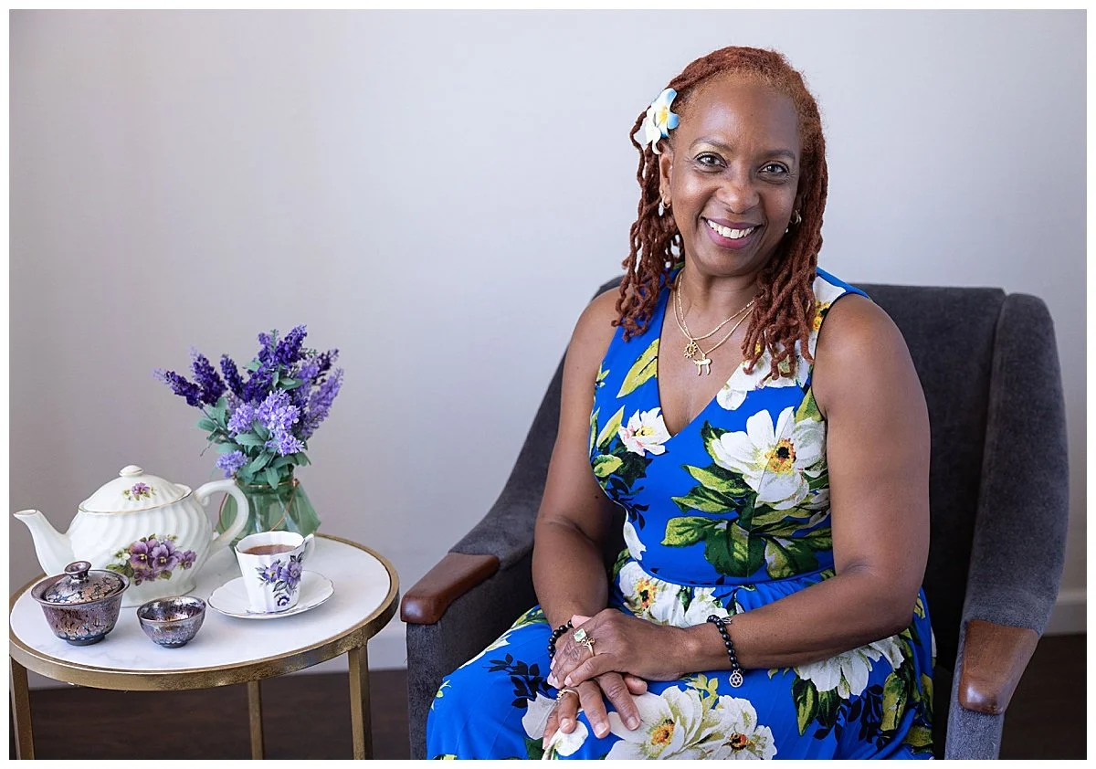 Branding photos for Dr. Yvonne Scarlett