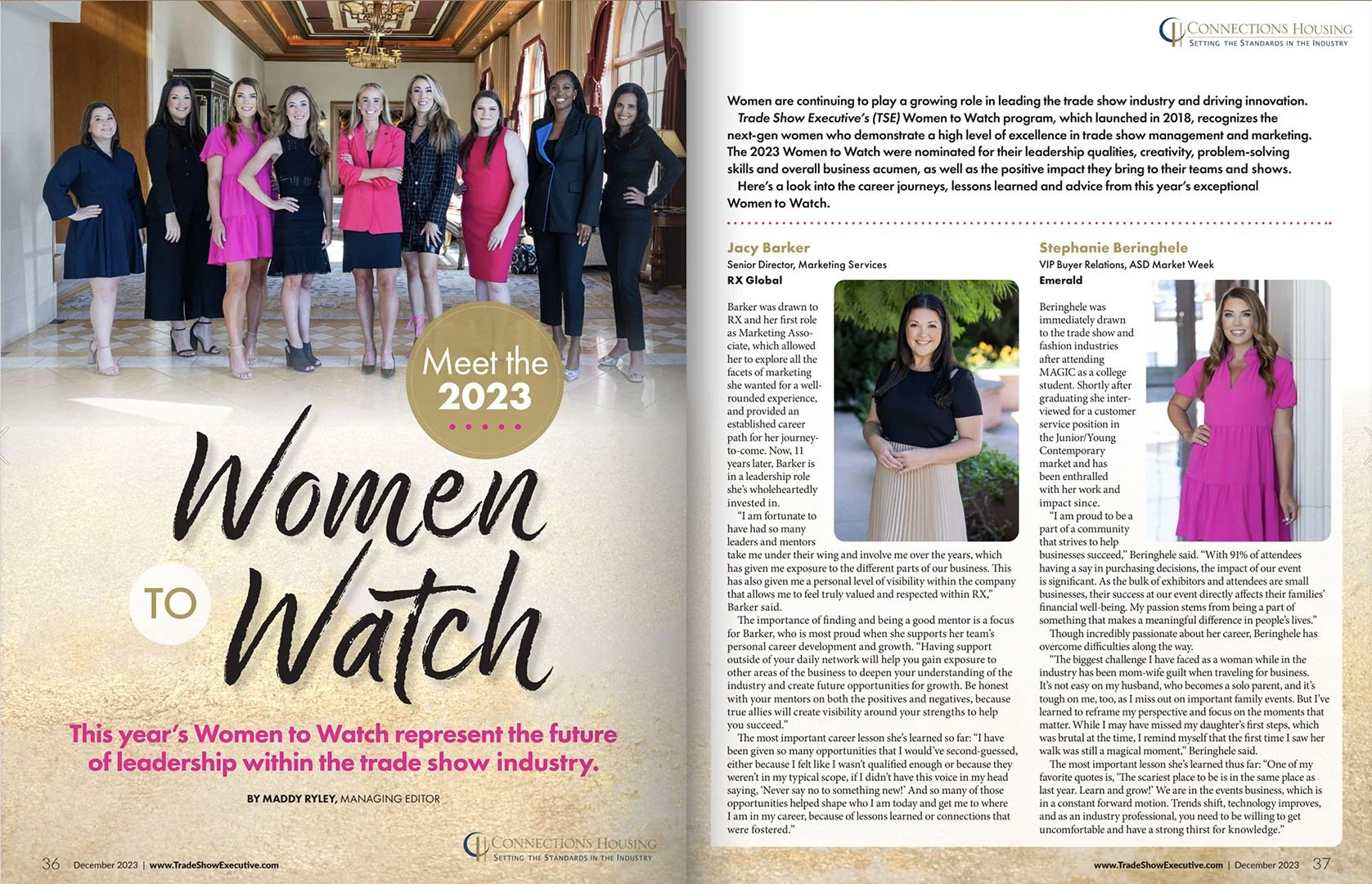 Tradeshow Executive Magazine Women To Watch