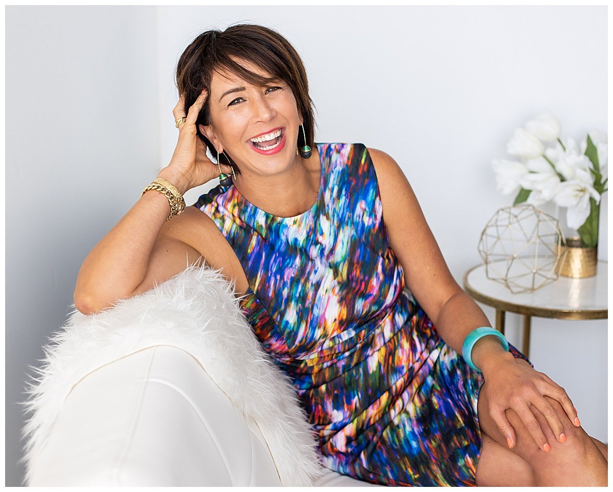 Branding photos for gemologist