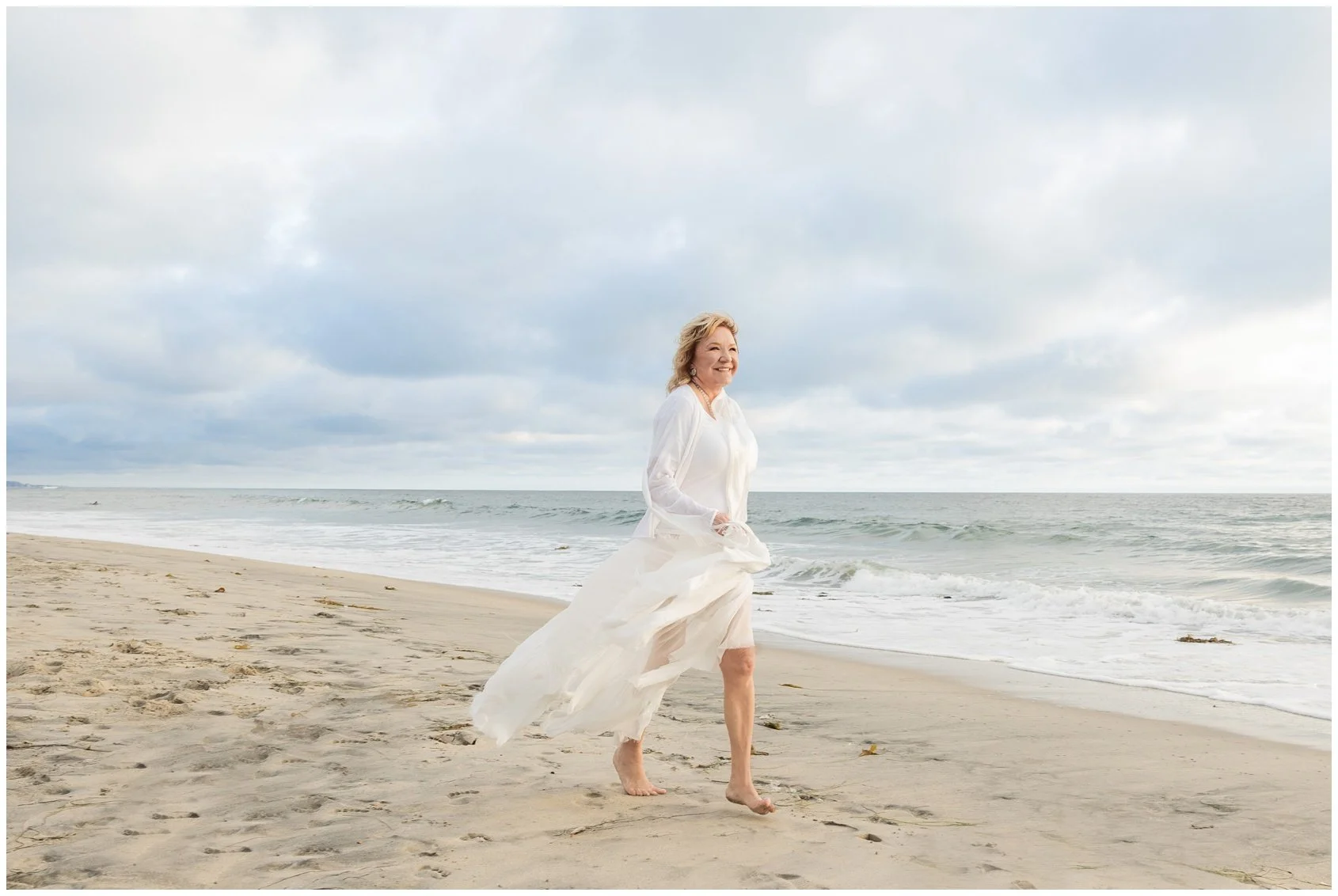 Personal brand photos for spiritual medium Deb Sheppard