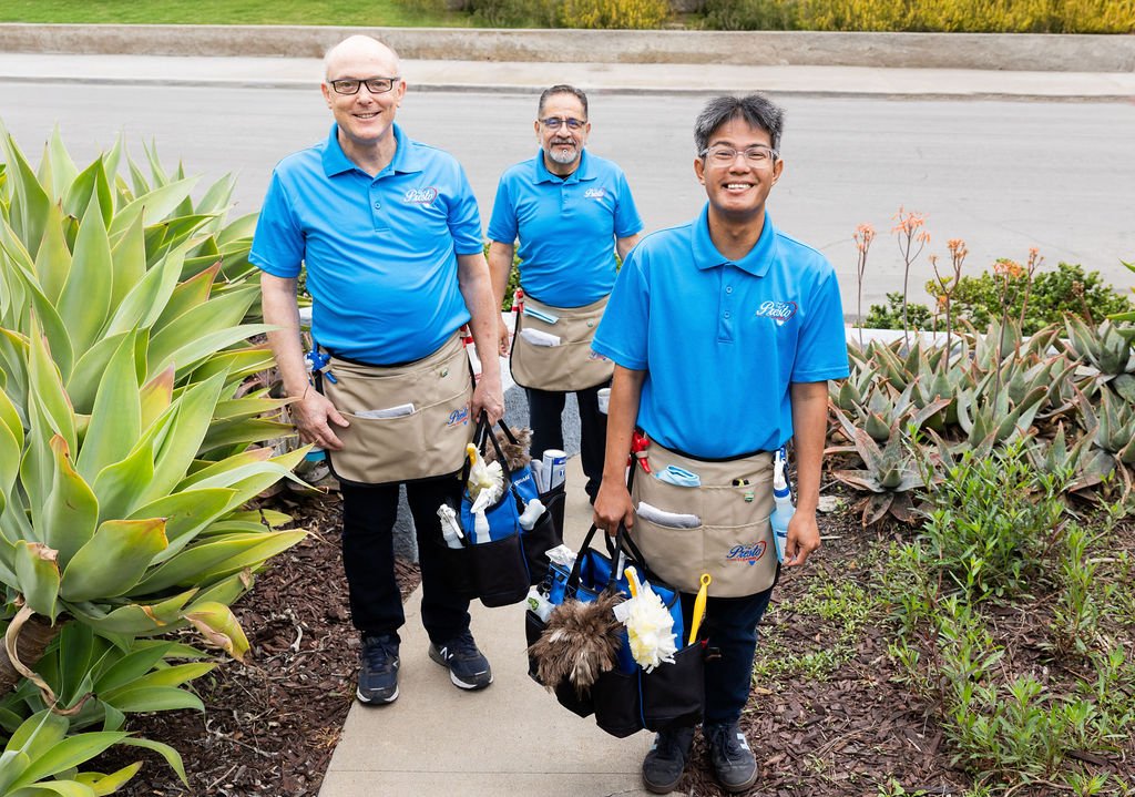 brand photos Presto Cleaning, San Diego