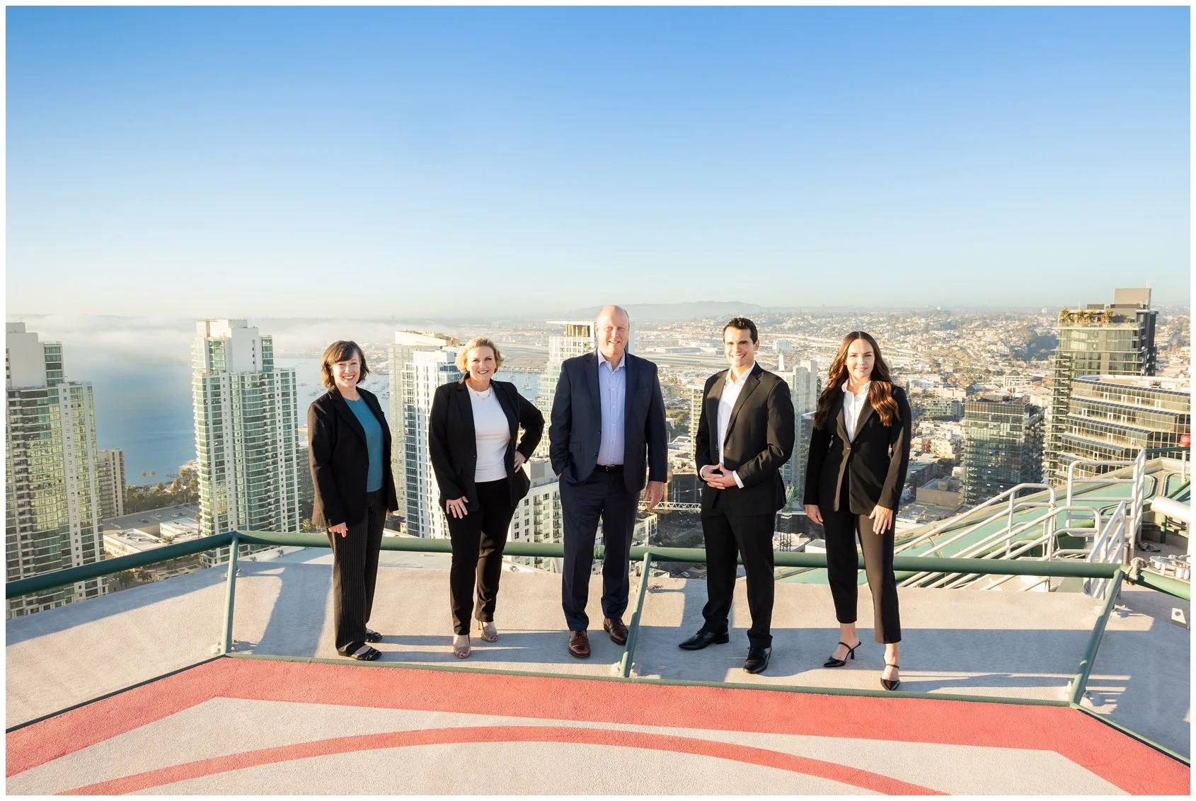 Headshot and Team Photos for San Diego Property Management Group