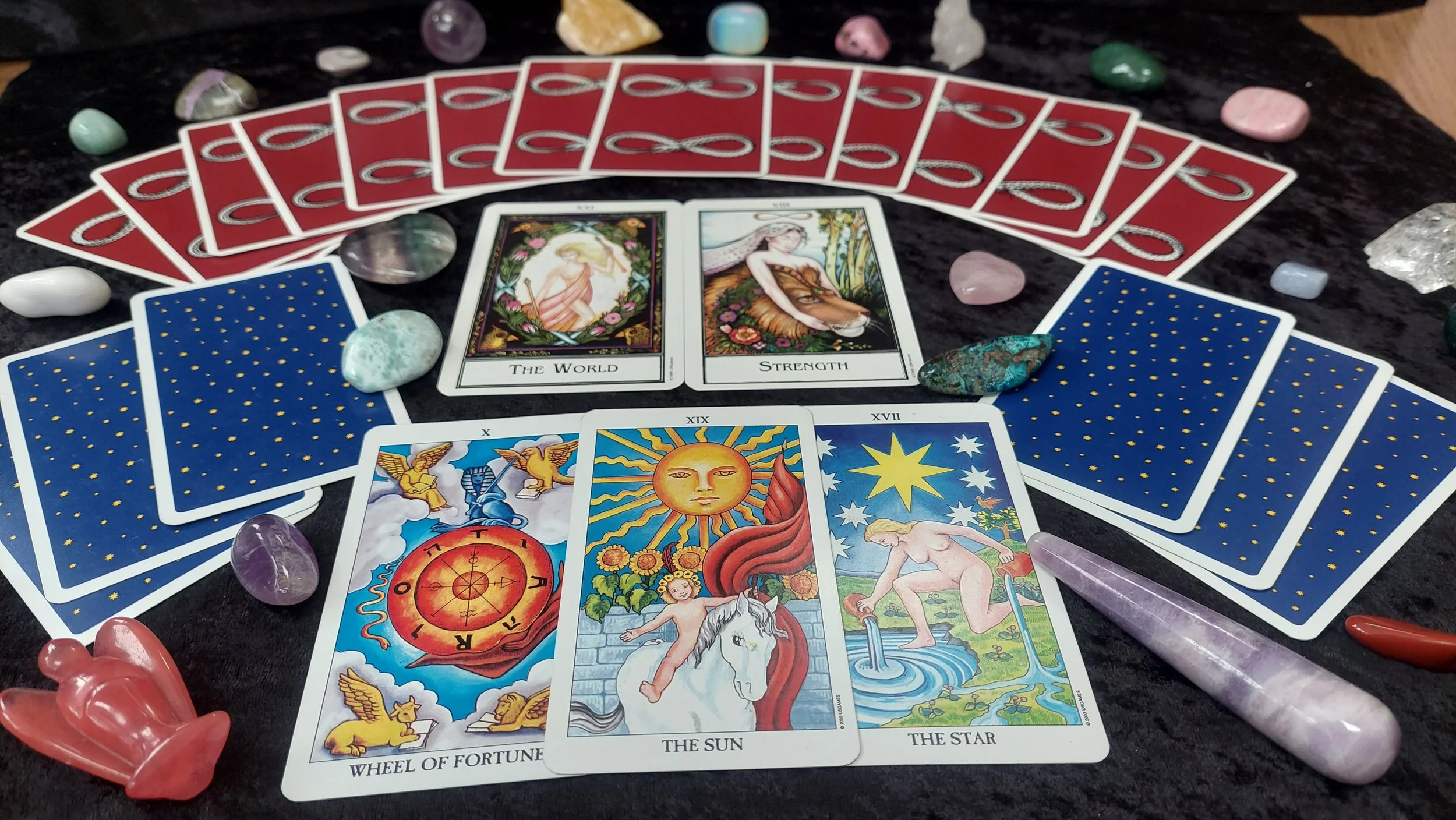 Tarot Card & Psychic Readings