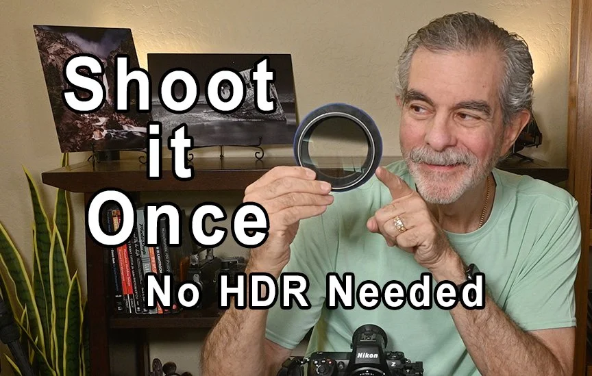 Why Use a Grad ND Instead of HDR Bracketing